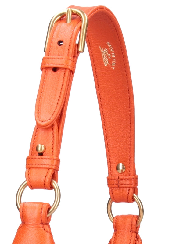 Aphrodite Leather Small Shoulder Bag