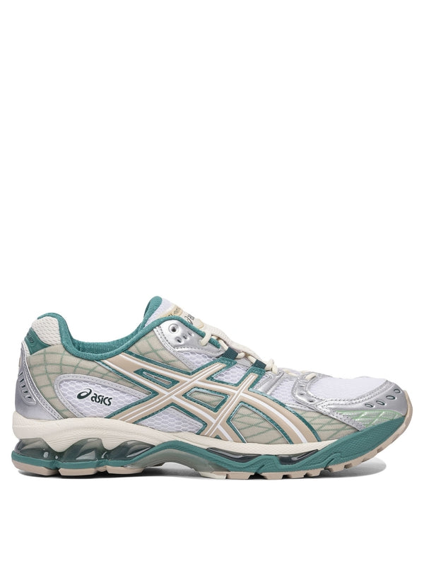 Asics Grey Low Top Sneakers