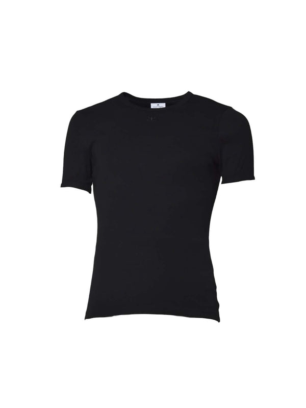 Courrèges Black Half Sleeve