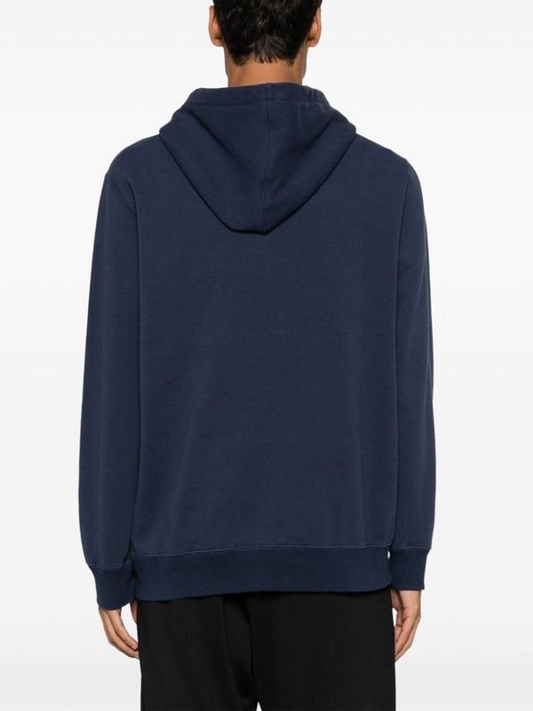 Gramic Navy Hoodie