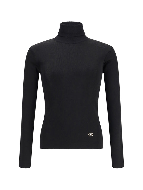 Valentino Black Long Sleeve