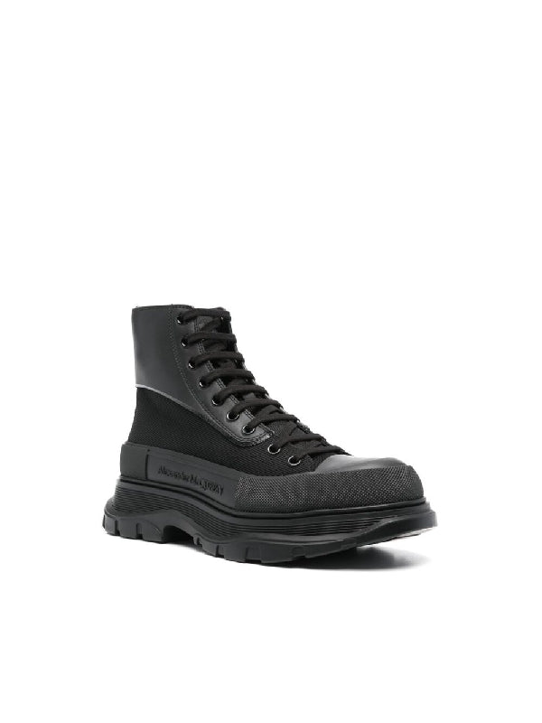 Tread Slick Lace-Up Boots