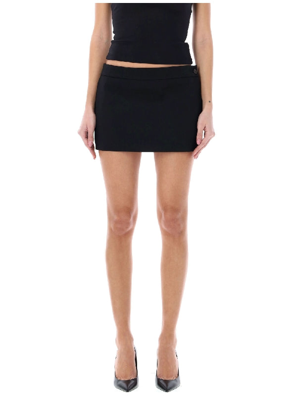 Low-rise Mini Skirt