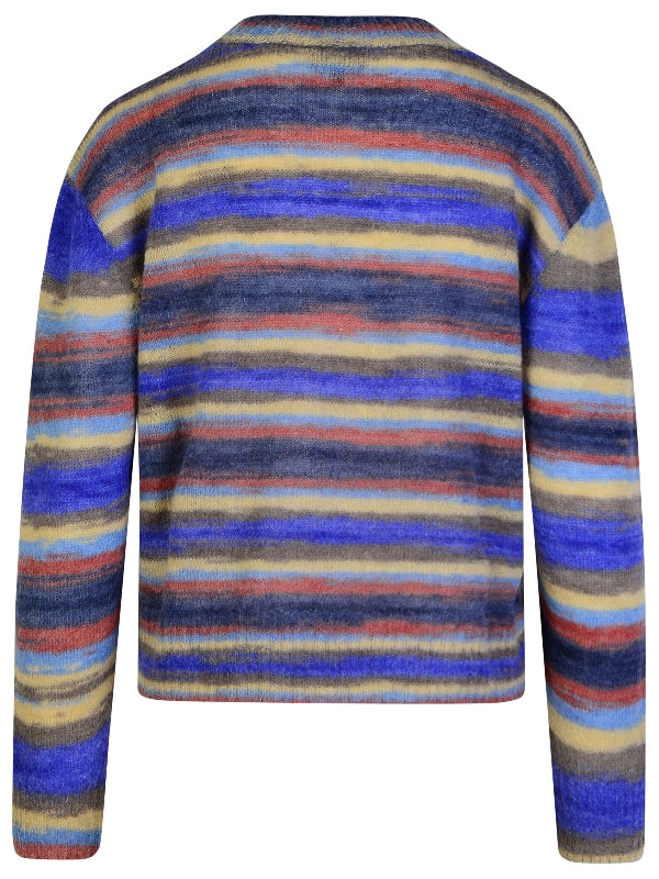 Abby Multicolor Mohair Blend Knit