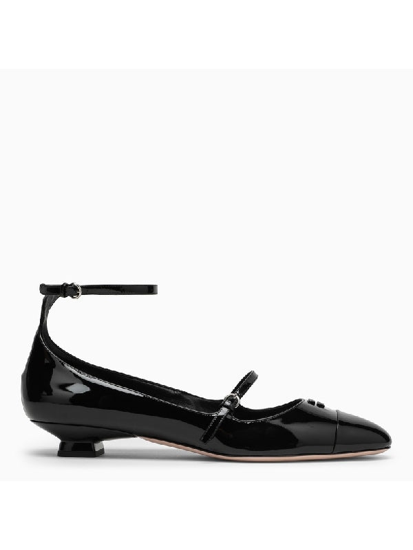 20 Patent Leather Flat Shoes