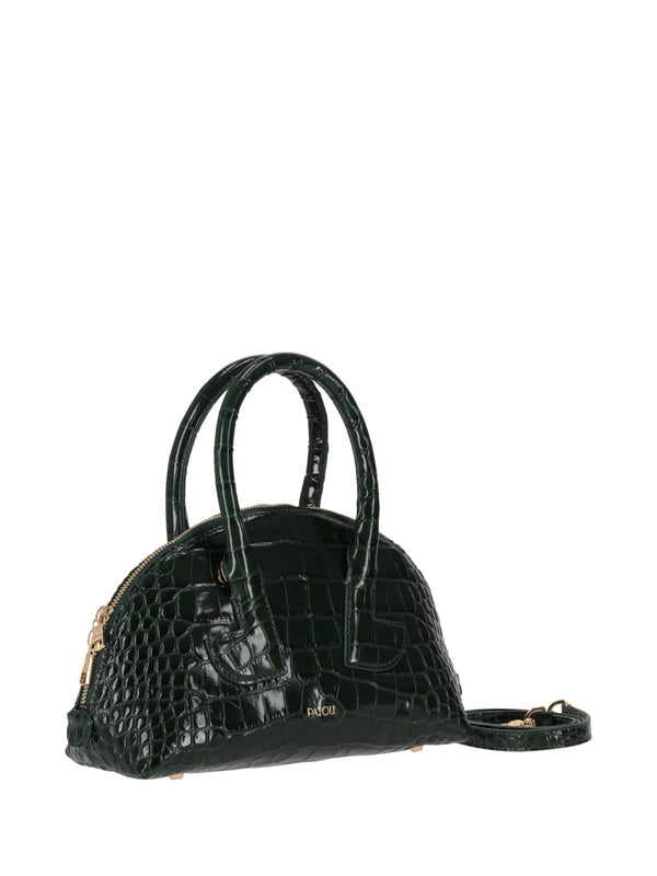 Patou Green Tote Bags