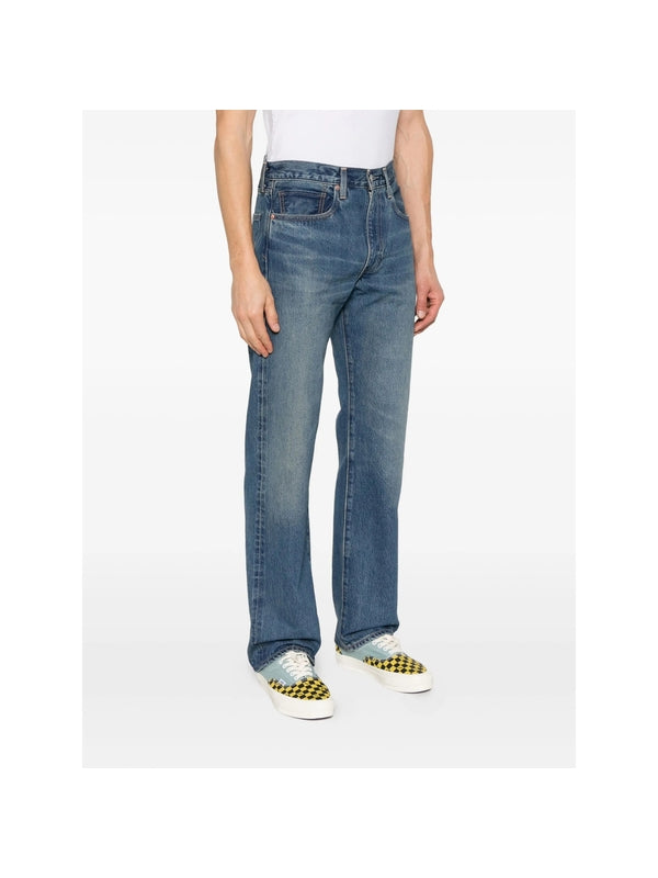 Levi'S Blue Denim Pants