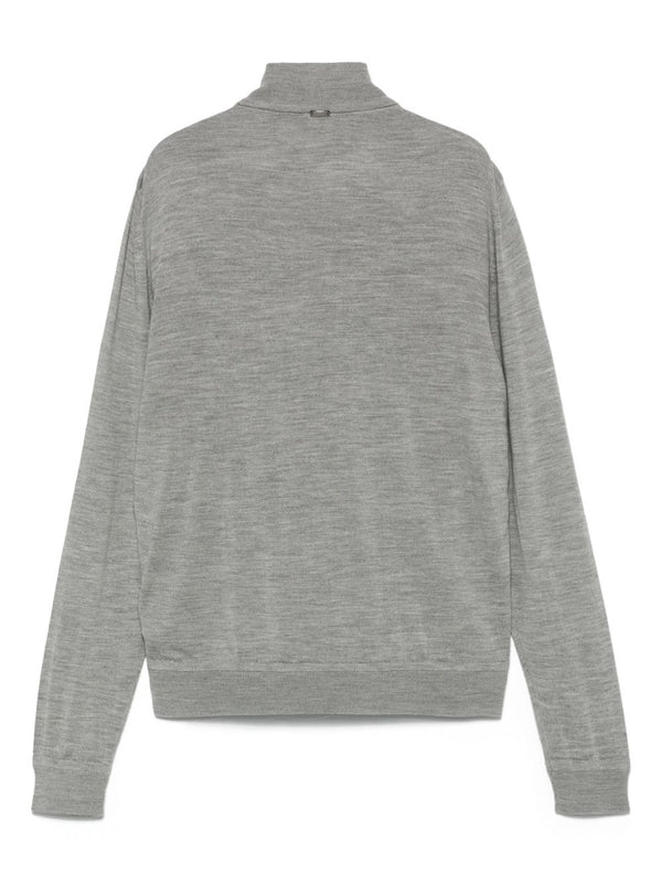 Back Logo
  Patch Padding Cardigan