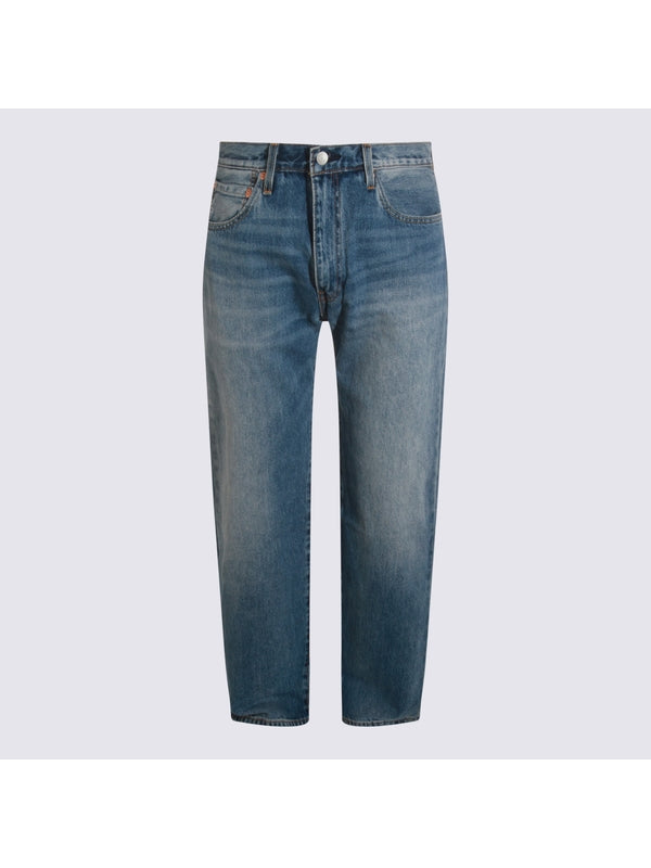 Levi'S Blue Denim Pants