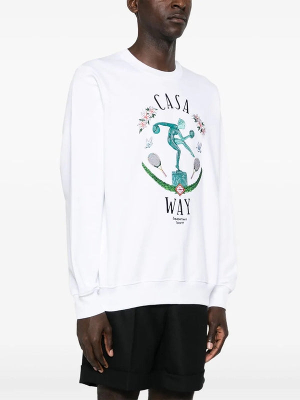 Printing Cotton Sweatshirt