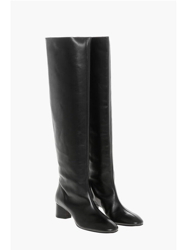 Aeyde Black High Boots