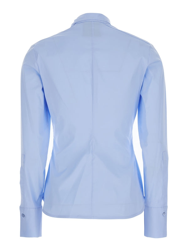 Semicouture Blue Shirts & Blouses