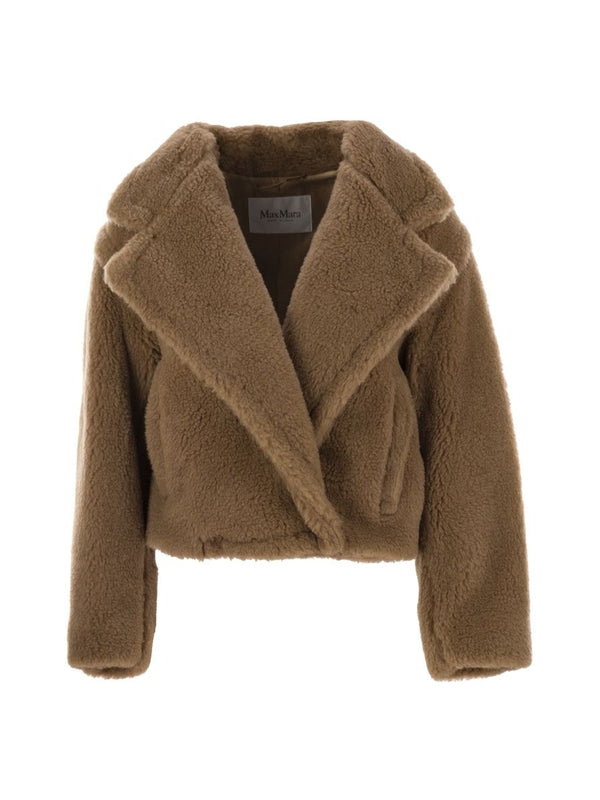 Gardone Cropped Teddy Jacket