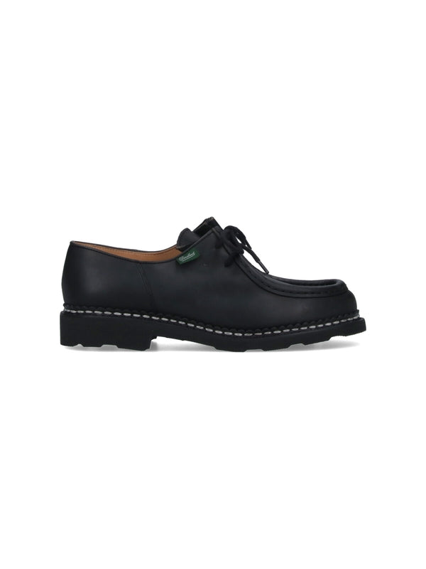 Paraboot Black Lace-Ups