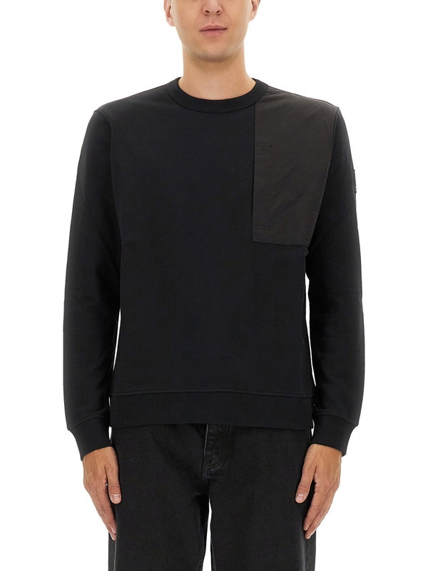 Belstaff Black Sweatshirts