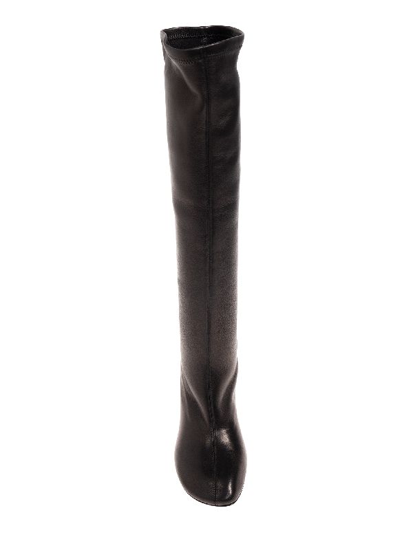 Baby Leather
  Knee High Boots