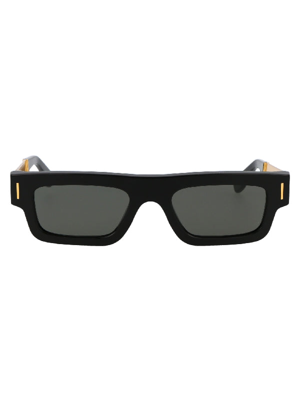 Colpo Temple Logo Sunglasses