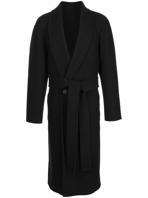Therow Black Coat