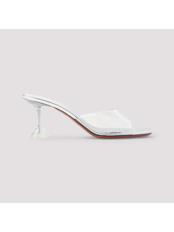 Lupita Sheer Sandal Heel