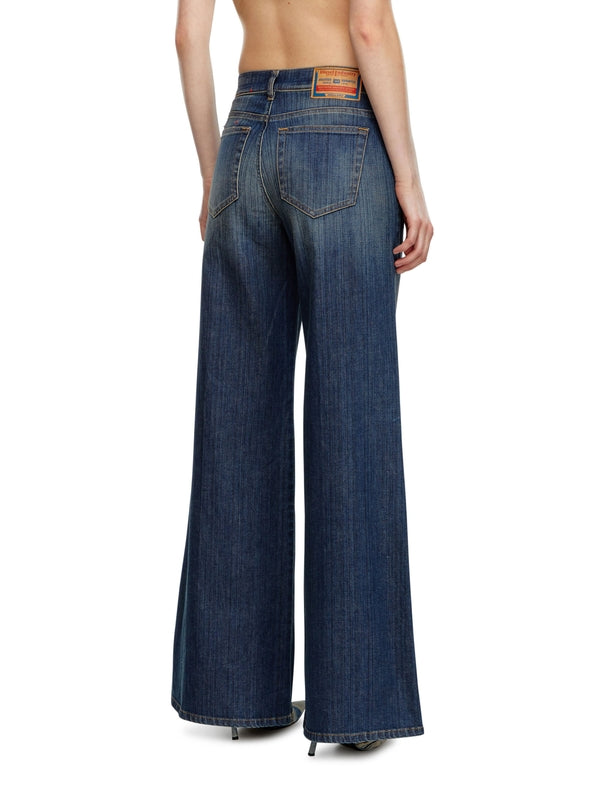 1978 D Akemi Wide Denim Pants