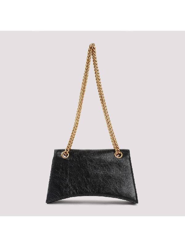 Wrinkle Leather Small Crush
  Bag