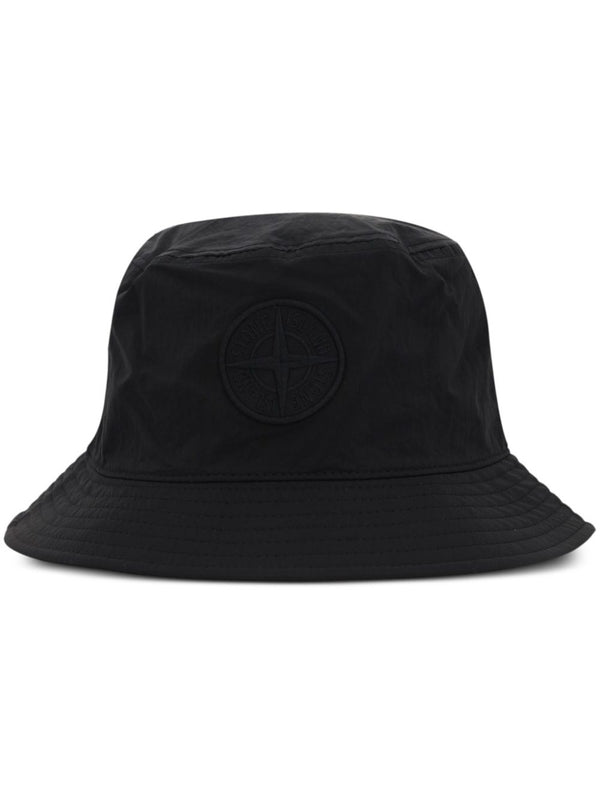 Compass Logo Embroidered Bucket Hat