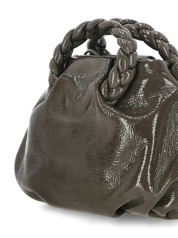 Bombon Patent Leather Small Tote Bag