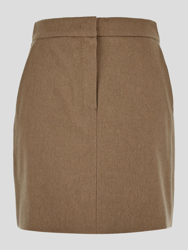 Ancella Camel Skirt