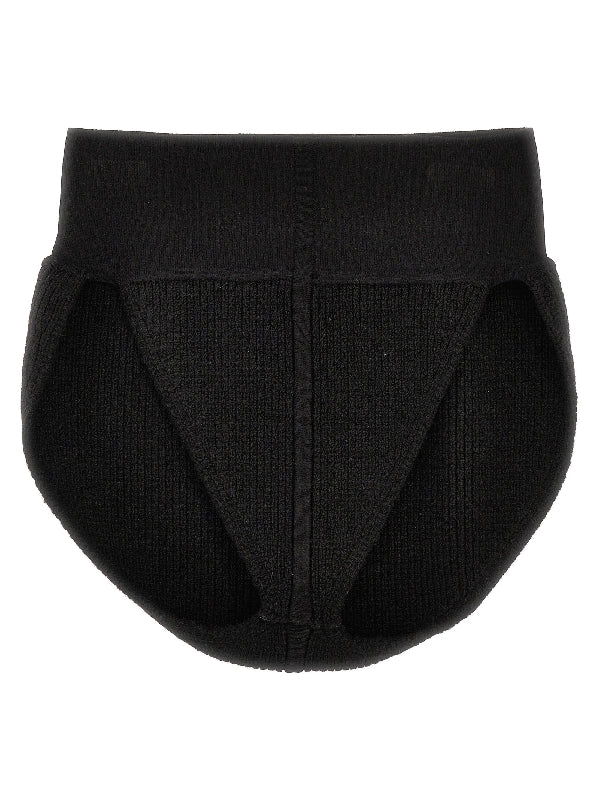 High-Waist Knit Panty Brief