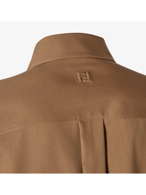 Fendi Brown Shirts