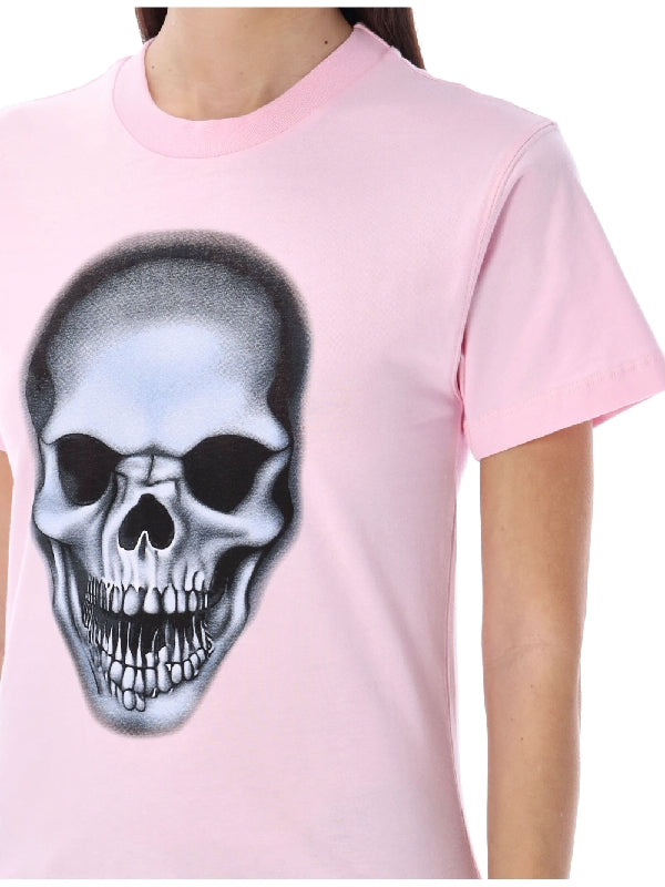 Skull Printed Short-sleeve T-shirt