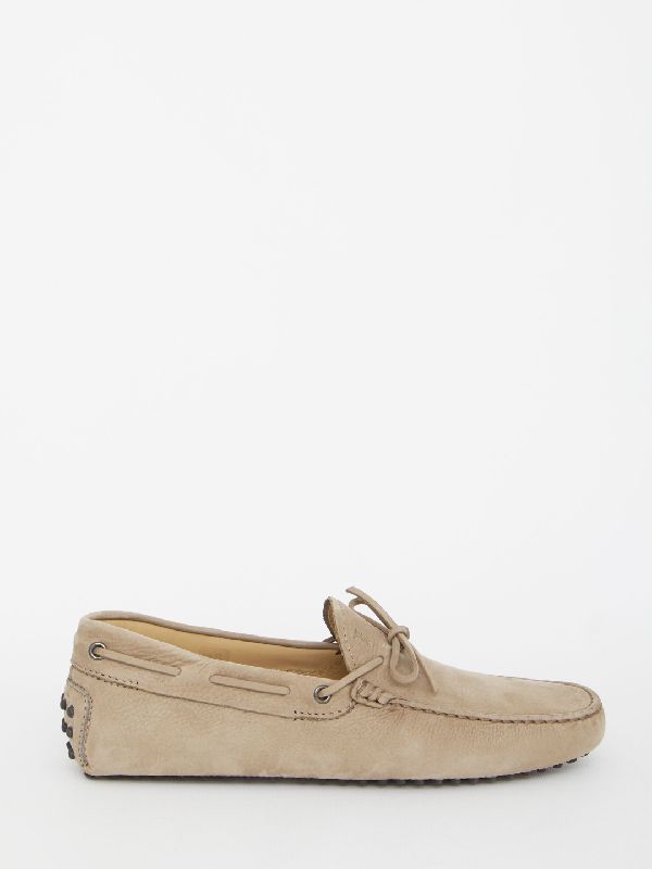 Gommino Nubuck Driving Shoes