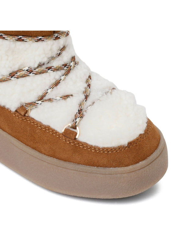Moon Boot Boots Brown Lace-Up Boots