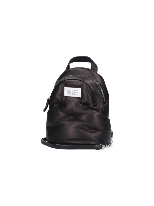 Glam Slam Leather Backpack