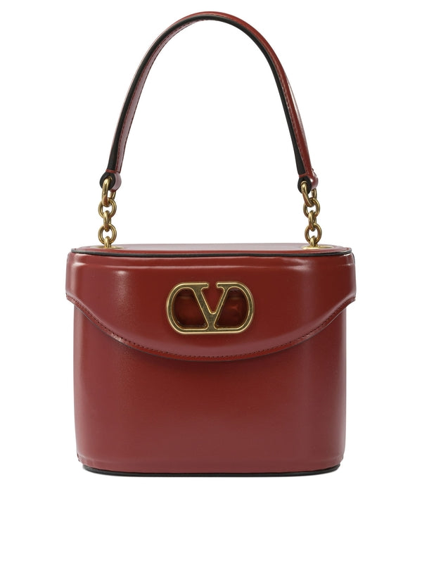 Valentino Red Tote Bags
