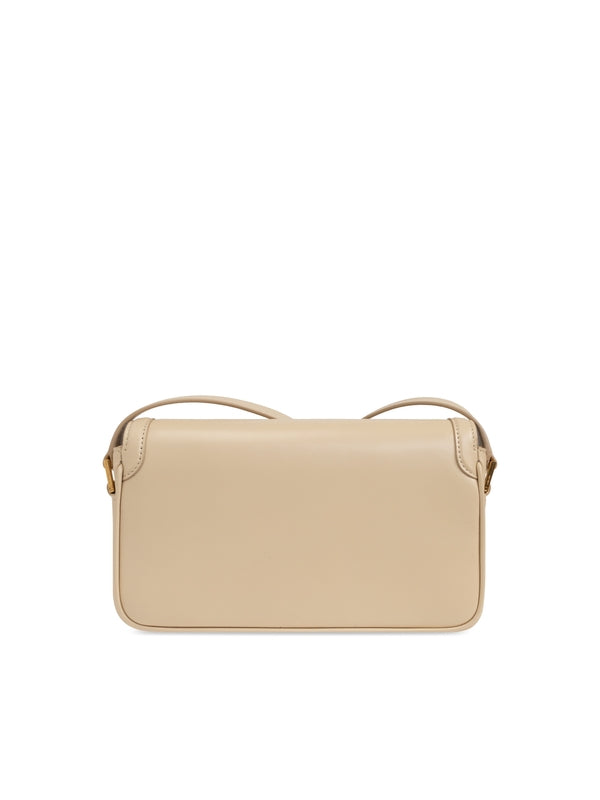 Wallis T
  Buckle Leather Shoulder Bag