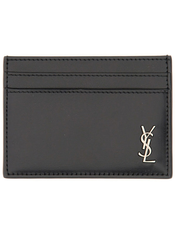 Saint Laurent Black Card Holders