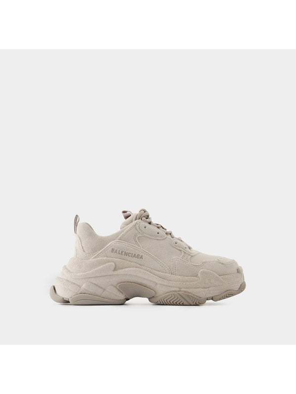 BALENCIAGA - Triple S Low Top Sneakers - Jente