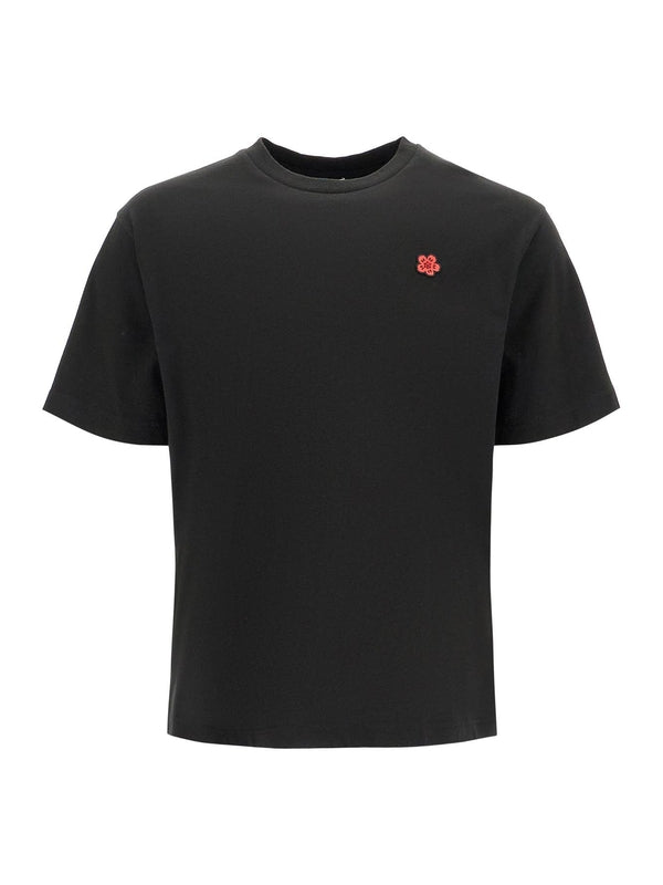 KENZO - Bokeh Flower Short Sleeve T-Shirt - Jente