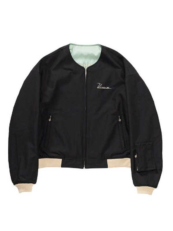 Souvenir Wool Silk Bomber