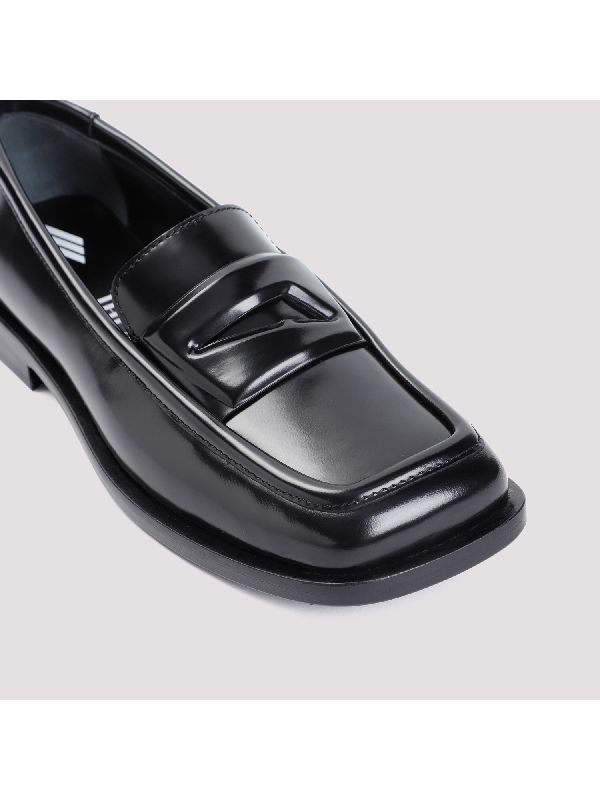 Amanda Leather Loafers