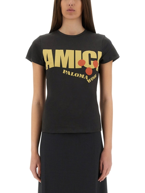 Paloma-Wool Black Half Sleeve