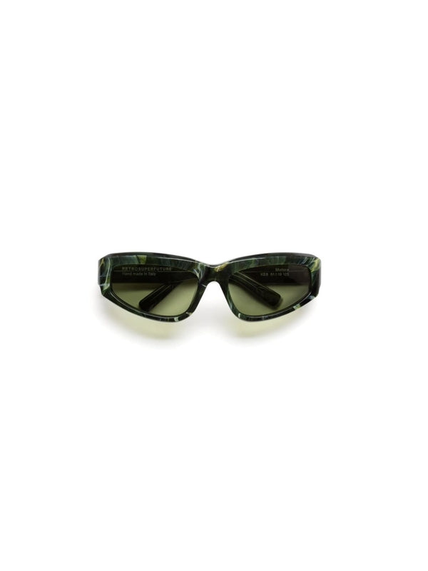Motore Oval Frame Sunglasses