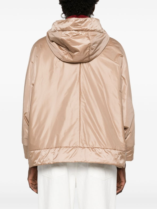 Drawstring Hood Jacket