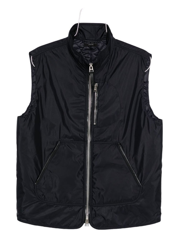 Tom Ford Navy Vest