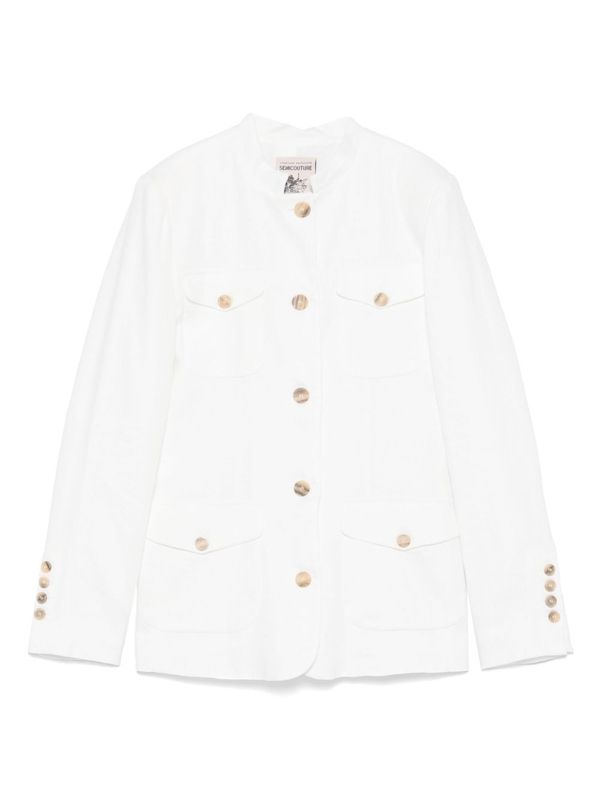 Multi-Pocket
  Slim-Fit Jacket