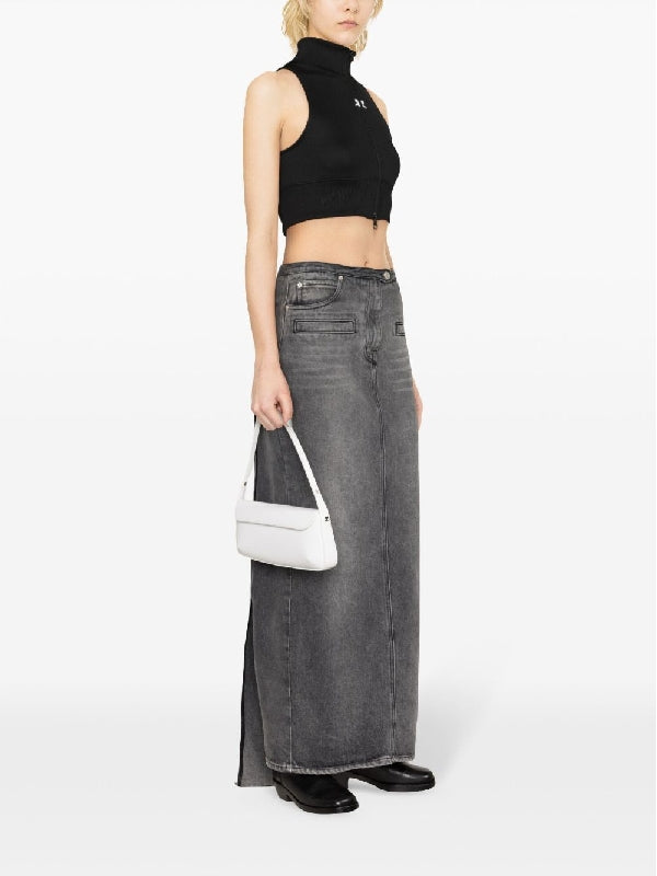 Interlock Logo Patch Crop Vest