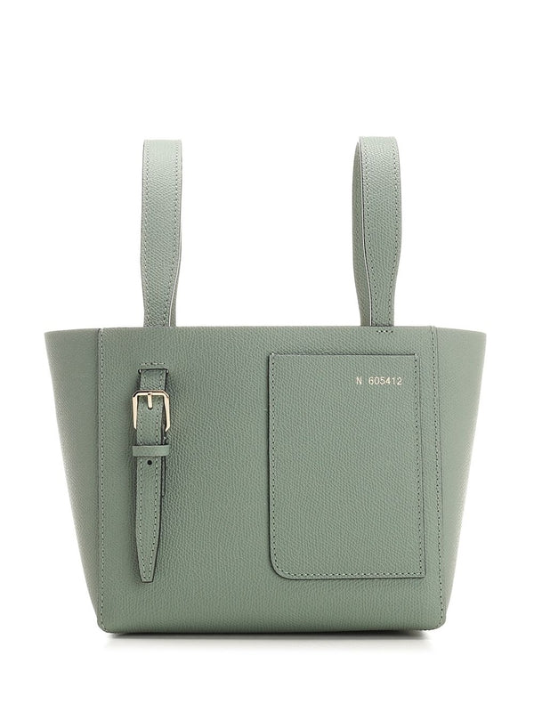 Soft Micro Bucket Tote Bag