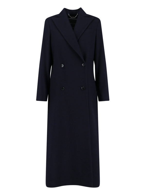 Kiton Navy Coats