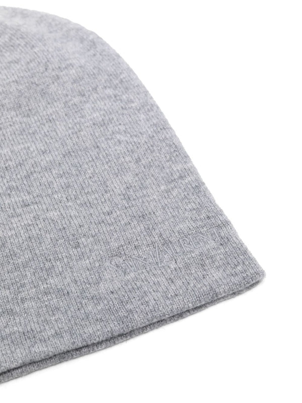 Logo Embroidery Cashmere
  Beanie